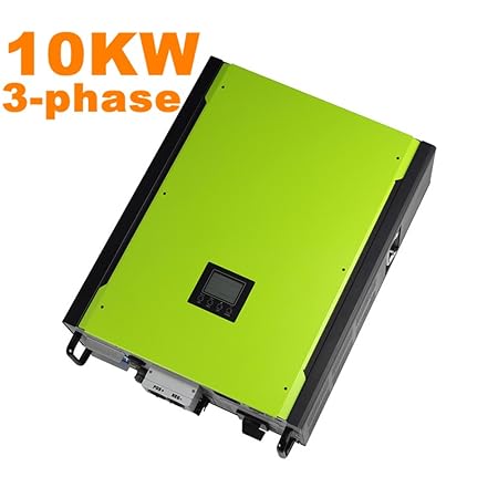 10kw Plus Hybrid Solar Power Inverter Grid Tied And Off Grid