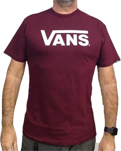 camiseta vans feminina vinho