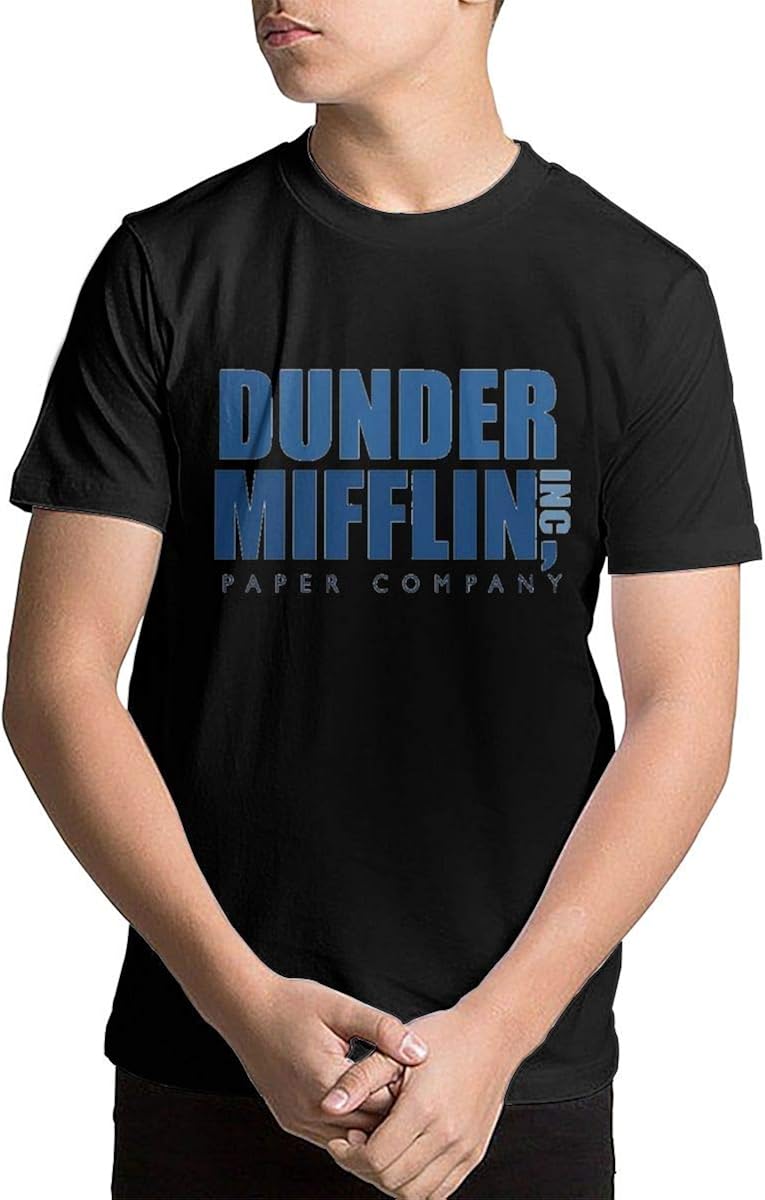 kids dunder mifflin shirt