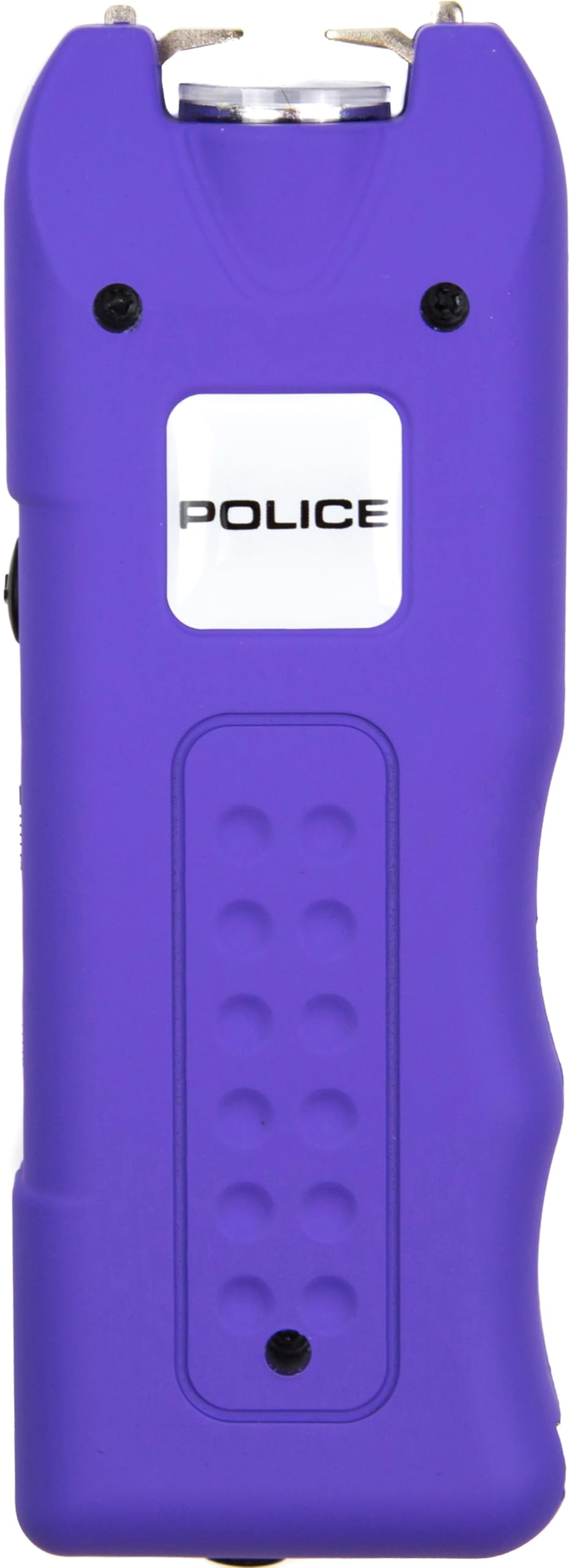 Photo 1 of Police Stun  for Self Defense 628 – High Voltage Mini Rechargeable with LED Flashlight & Siren Alarm – Compact & Heavy Duty – Personal Security for Women & Men – Purple