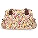 Pink Lining Yummy Mummy Cottage Garden Bag, Multicoloured