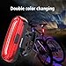 Bodyguard Bike Tail Light-USB Charging,120lm, 6 Light Modes, Waterproof, Helmet Front Light Accessories. High Intensity LED Fits on any Bicycles. Easy To install for Cycling Safety Flashlight