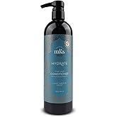 Earthly Body MKS eco Hydrate Conditioner - Nourish & Moisturize Hair, Protect Against Breakage - Moroccan Argan Oil, Hemp Seed Oil - Vegan, Cruelty Free