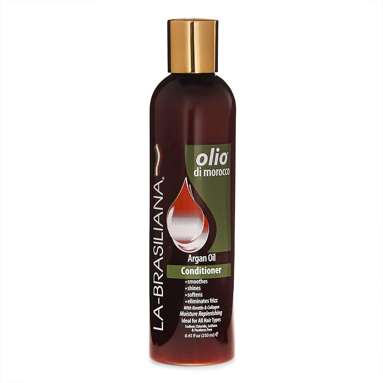 La-Brasiliana Olio Conditioner - 8.45 oz by La-Brasiliana