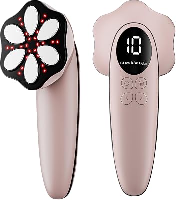Cellulite Massagegerät, Anti Lipödem Handmassagegerät mit Wärme