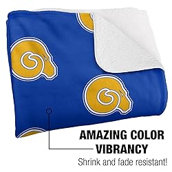 Albany State University Blanket, 50"x60" Logo
