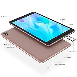 Blackview Tablet 8 inch Android Tablets 4G LTE 3GB