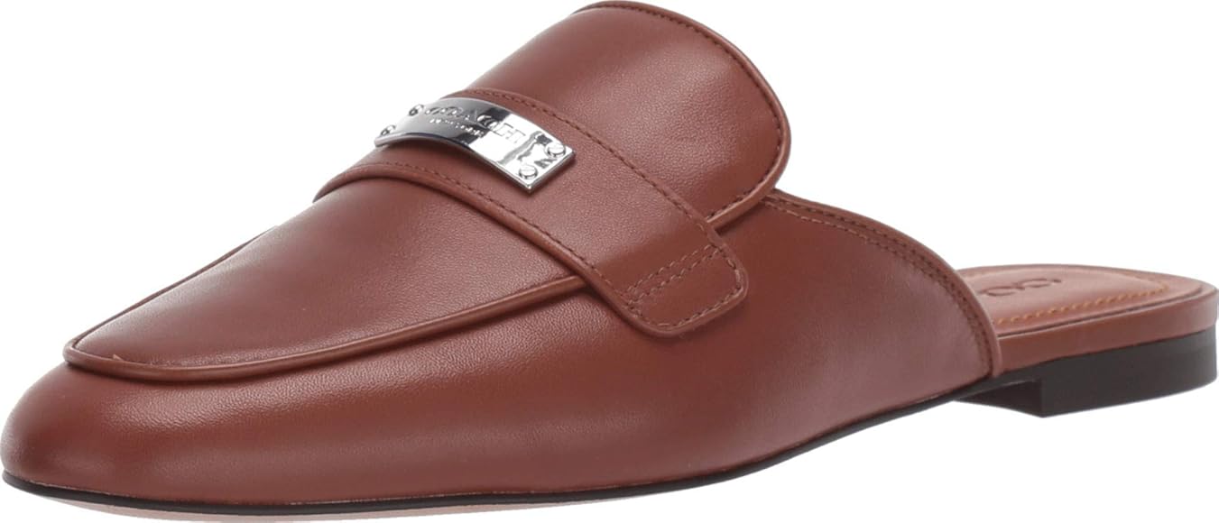 coach mules clogs