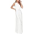 Women Transformer Evening Long Prom Dress Multi-Way Wrap Convertible Floor Length Wedding Halter Maxi Gown High Elasticity