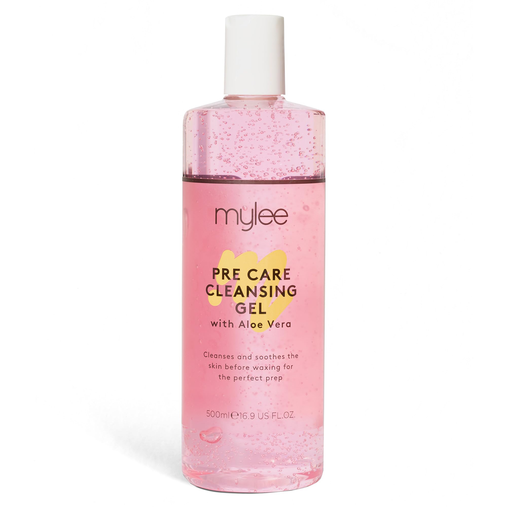 Mylee Pre Care Lotion for Cooling and Cleansing Skin Before Wax. Pre Depilatory/Waxing Skin Cleanser for All Skin Types 500ml