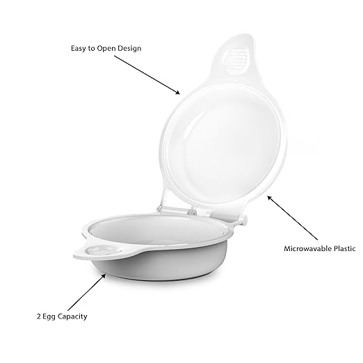 Amazon.com: Chef Buddy – Cocedor de huevos para microondas ...