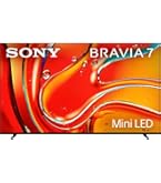 Amazon.com: Sony 65 Inch Mini LED QLED 4K Ultra HD TV BRAVIA 7