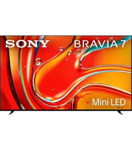 Amazon.com: Sony K75XR70 75 Inch 4K Bravia LCD Mini LED Full Array