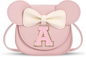Hincoo Toddler Purse, Little Girl Purse, Kids Purses for Girls Age 2 3 4 5 6 7 8 Year Old Girl Birthday Gift Ideas, Birthday Gifts for 2 3 4 5 6 7 8 Year Old Girls, Mouse Purses (pink A)