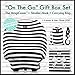 Baby Car Seat Canopy & Multi-Use Nursing Cover - FREE GIFT BOX SET - 