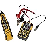 Klein Tools VDV500-820 Cable Tracer with Probe Tone Pro Kit for RJ11 and RJ45 Cables