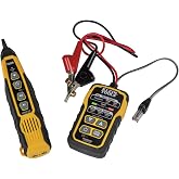 Klein Tools VDV500-820 Wire Tracer Tone Generator and Probe Kit Continuity Tester for Ethernet, Telephone, Speaker, Coax, Video, and Data Cables, RJ45, RJ11, RJ12