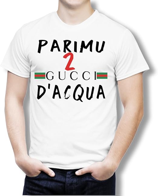 t shirt gucci falsa