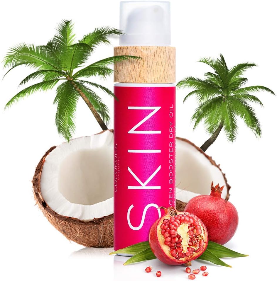 COCOSOLIS SKIN Collagen Booster Dry Oil, Multicolored, 110 ml (Pack of 1)