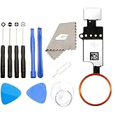 GVKVGIH Latest Home Button Replacement for iPhone 7 7Plus 8 8Plus, Home Button Main Key Flex Cable Assembly Replacement with Repair Tools for iPhone 7 7P 8 8P (Version4.0 Rose Gold)
