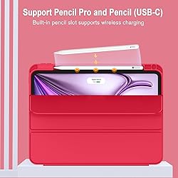 ZryXal New iPad Air 13 Inch Case M2 2024 with