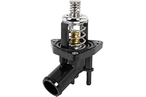 Dxuekeo Engine Coolant Thermostat Housing Assembly Compatible with Chevrolet Silverado 1500 Suburban Tahoe Replacement for GMC Sierra Yukon 2014-2020 Replaces 15-11125 12674639