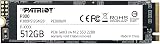 Patriot Memory P300 512GB M.2 PCIe Gen3x4 NVMe SSD P300P512GM28