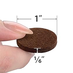 Felt Furniture Pads X-PROTECTOR - 48 Premium Floor