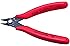 Xcelite 170M General Purpose Shearcutter, Diagonal, Flush Jaw, 5" Length, 3/4" Jaw length, Red Grip