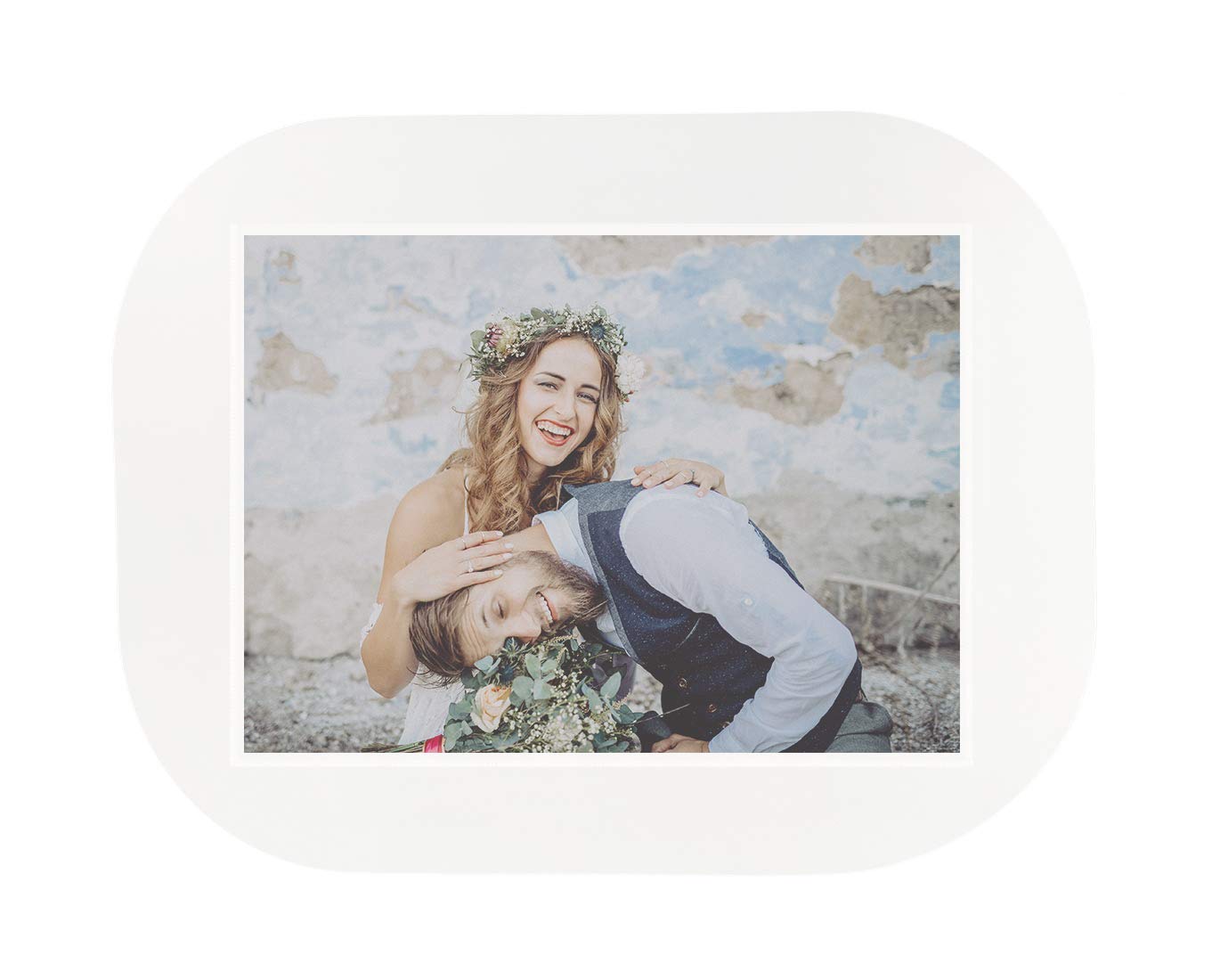 trendfinding® - 6 large placemats for 6 photos, pictures, documents to design yourself, photo format DIN A4