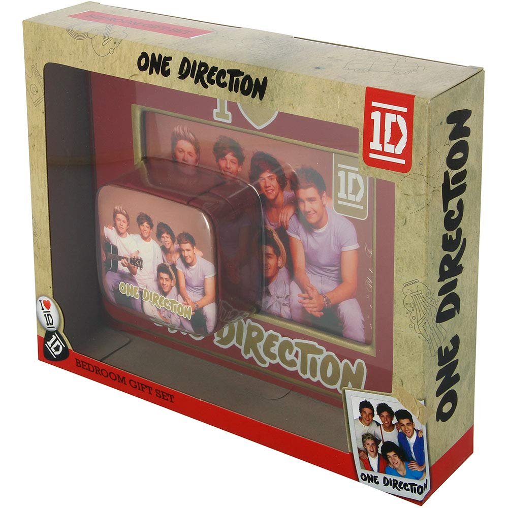 One Direction (Photo Frame and Mini Jewellery Box