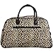 World Traveler 21-Inch Carry-On Rolling Duffel Bag, Leopard