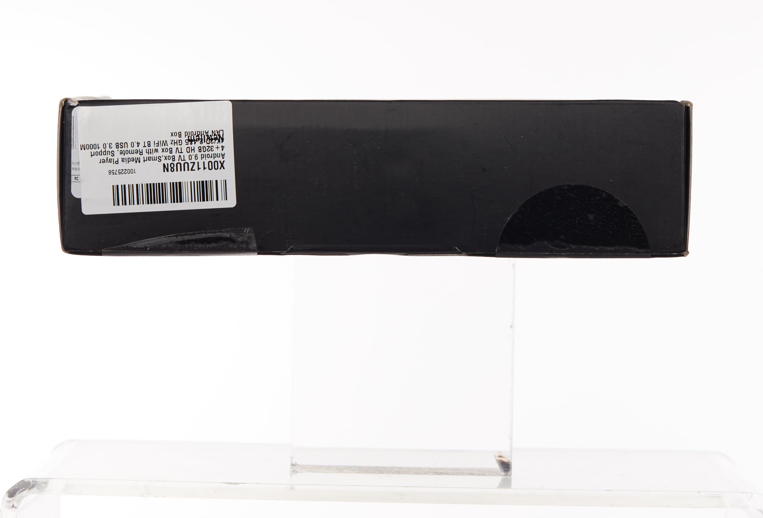 TV Box Android 9.0,Smart Media Player 4+32GB HD Android Box S905x3,Support 4K/3D 2.4&5 GHz WiFi BT 4.0 Smart TV Box with Remote (32GB)