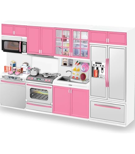 Amazon.com: 'Deluxe Modern Kitchen' Battery Operated Toy