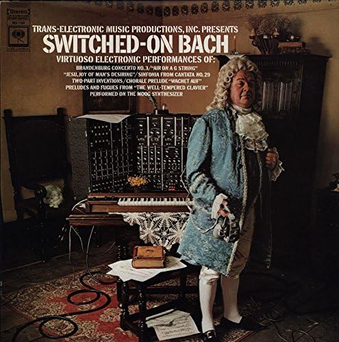Wendy Carlos, Benjamin Folkman - Switched-On Bach - Amazon.com Music