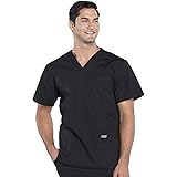 Workwear Professionals Men Scrubs Top V-Neck WW695