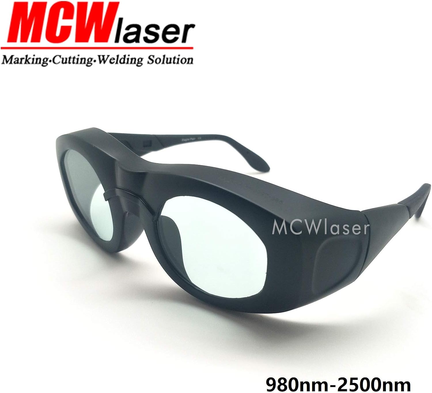 MCWlaser Laser Safty Protective Goggles Glasses Eyewear For 980-2500nm Spectrum Continuous Absorption Type For Laser Beauty Fical Redness Hair Removal Surgery Industrial EP-10 - Image 3