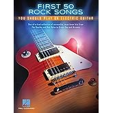 First 50 Songs You Should Play on Electric Guitar | Rock Guitar Tab Songbook for Beginners and Intermediate Players | Learn Classic Rock Riffs Solos and Chords from Nirvana Metallica Queen and More