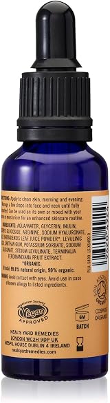 Neal's Yard Remedies Vitamin C Brightening Booster Organic Vegan Skincare view 2