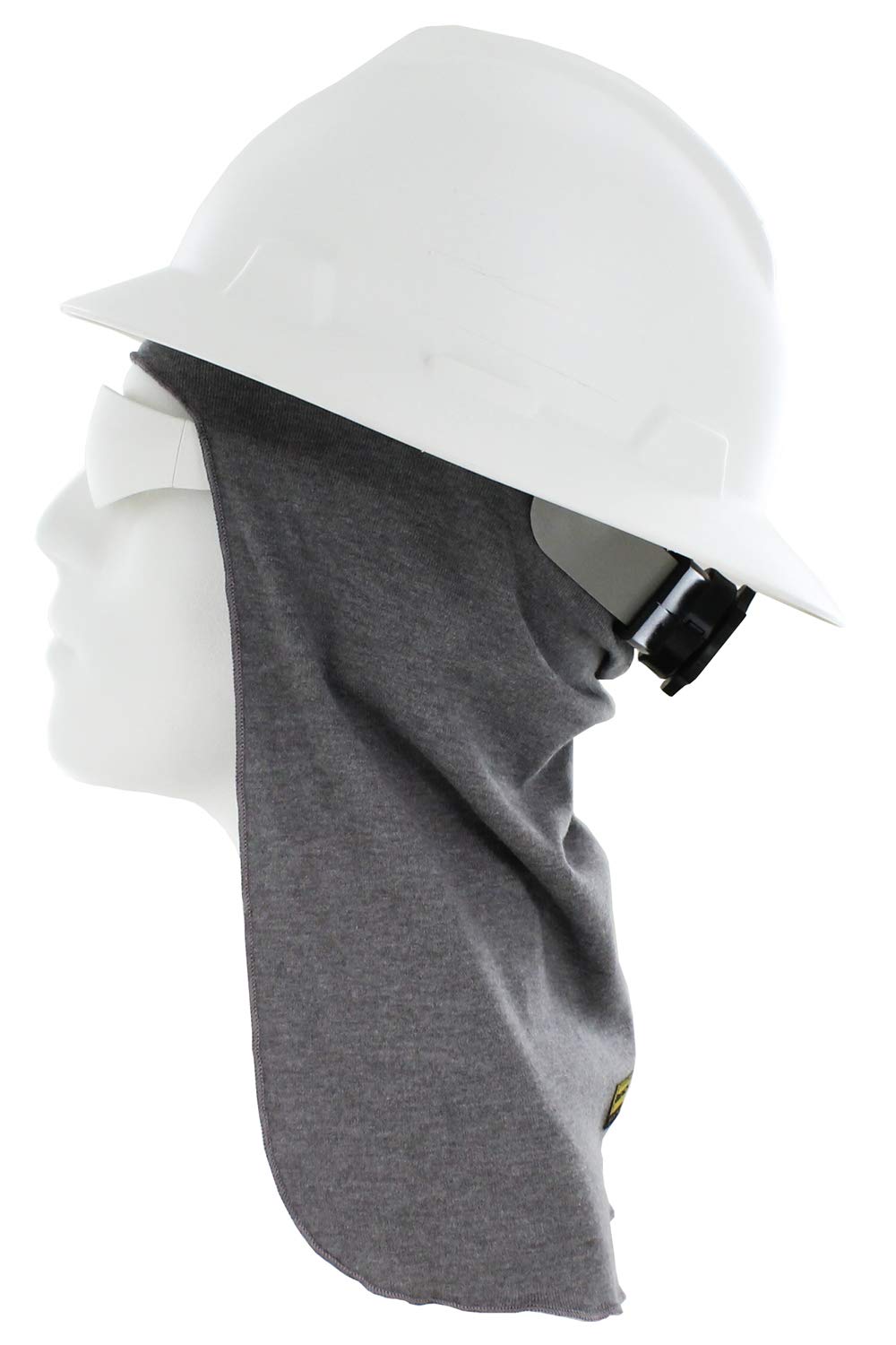 Benchmark FR Flame Resistant FR Hard Hat Liner, Sun Shade, One Size