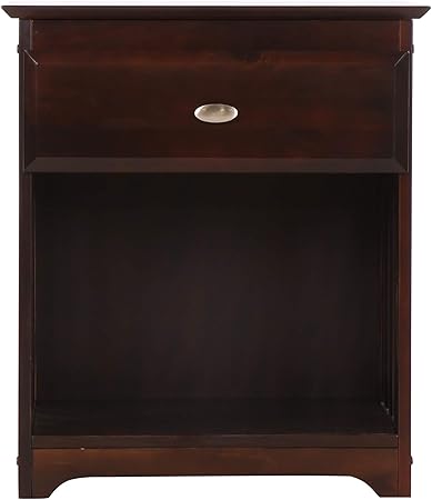 Amazon Com Discovery World Furniture Nightstand Espresso Furniture Decor