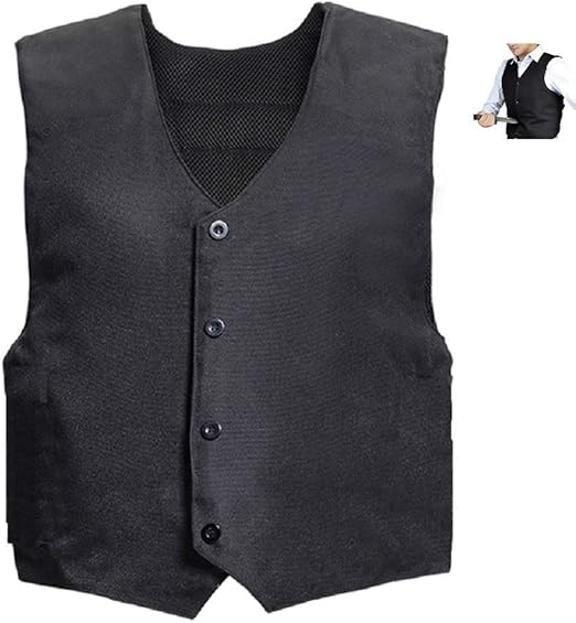 Soft Stab Proof Vest Body Armor Anti Knife Stab Concealed Vests Straps