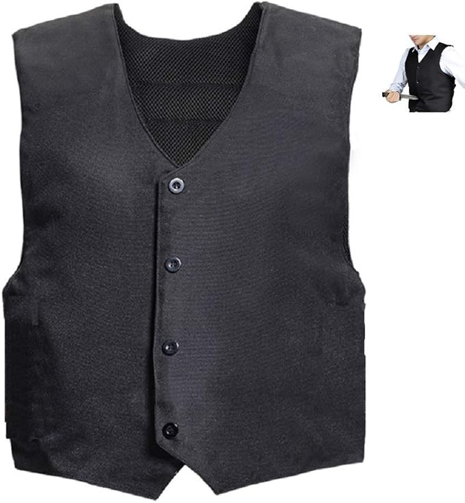 Soft Stab Proof Vest Body Armor Anti Knife Stab Concealed Vests Straps