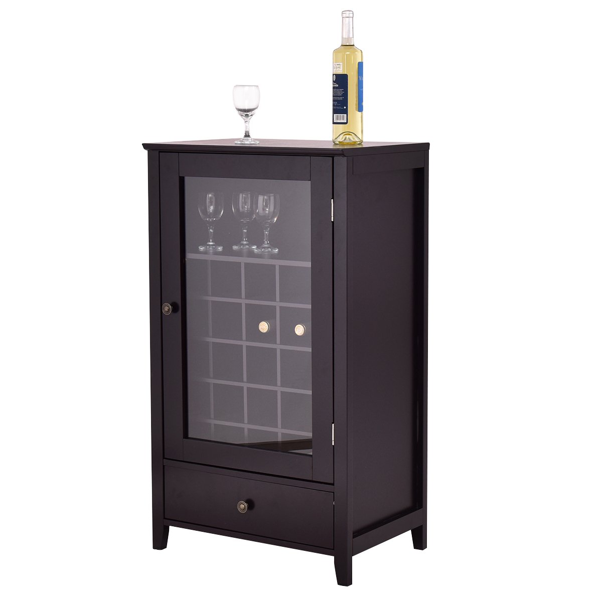 Best small liquor wine cabinet
