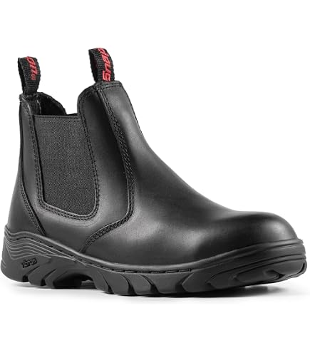 Amazon.com | Redback UBBK Easy Escape Slip-On Soft Toe Black  display picture 3
