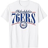 NBA - Philadelphia 76ers Logo Arch T-Shirt