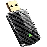 Mini Wireless CarPlay Adapter for iPhone & Android Auto Adapter, Plug & Play with No Delay, Auto-Reconnect, Converts Wired to