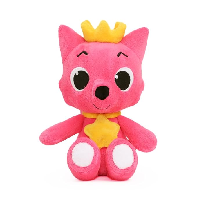 Buy Pinkfong Stuffed Plush Doll, Pink 