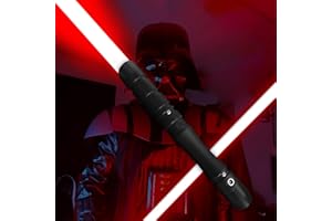 YDDSABER Metal Duel 38.2 Inch Light Sabers, 4 Sound Fonts,USB Rechargeable Light Swords, Loud Sound, Swing, Blaster,Cosplay P