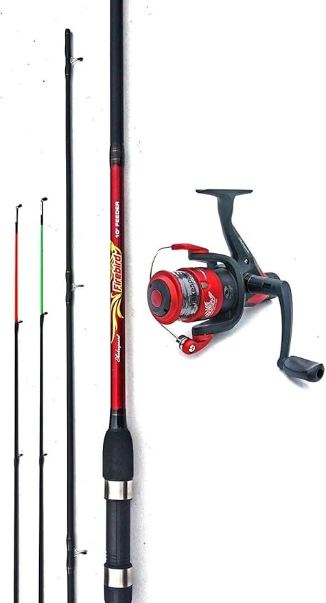 10ft feeder rod and reel